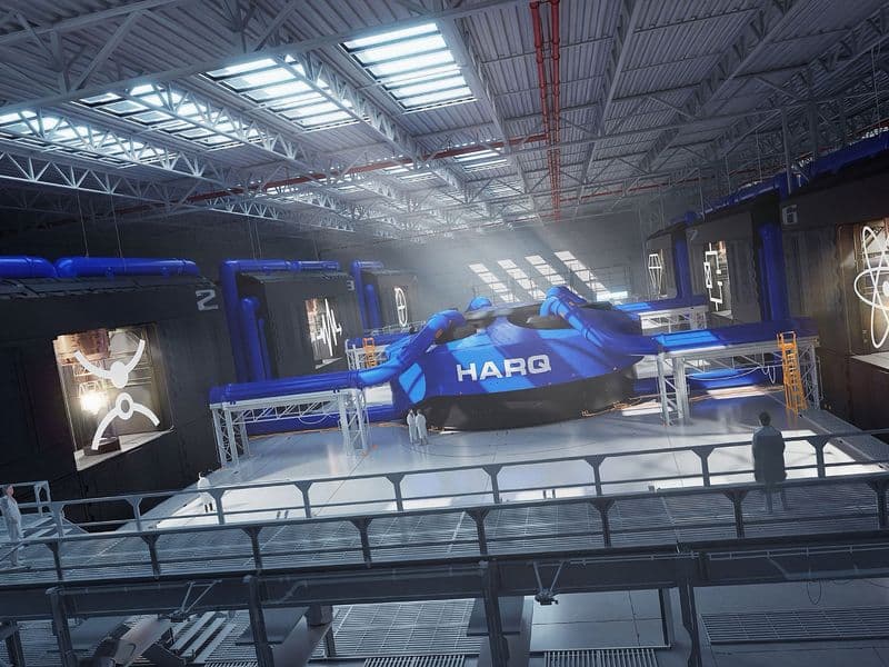 Notional rendering of heterogeneous quantum architecture