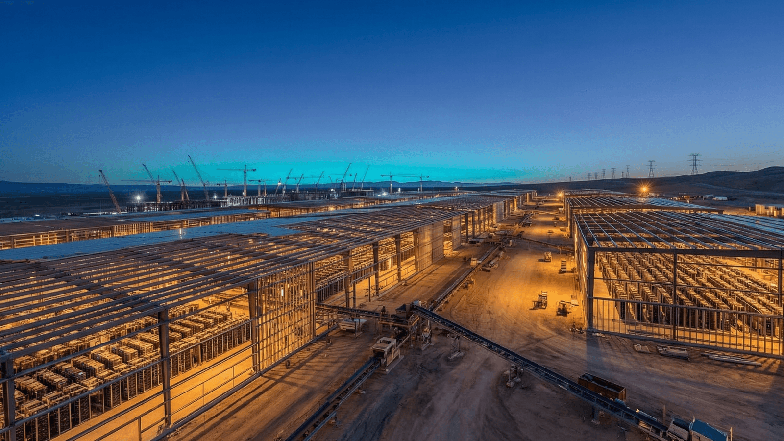 AI infrastructure capex