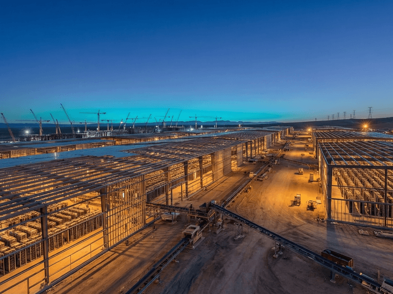 AI infrastructure capex