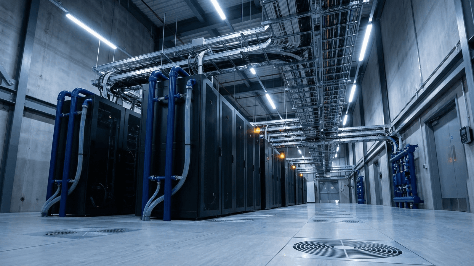 ORNL's Next-Generation Data Center Institute