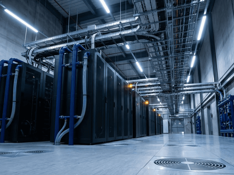 ORNL's Next-Generation Data Center Institute