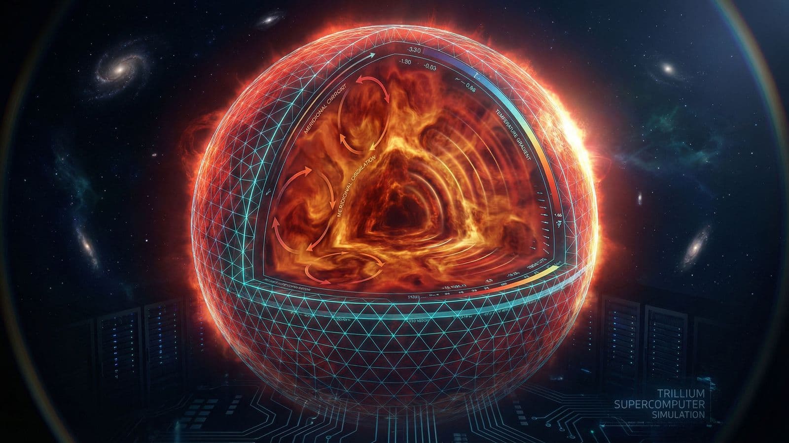 Trillium supercomputer