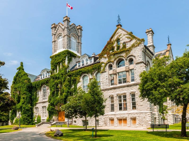 Queen's University in Kingston, Ontario
