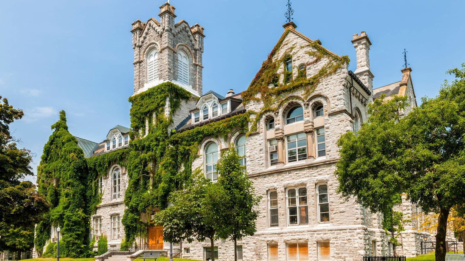 Queen's University in Kingston, Ontario